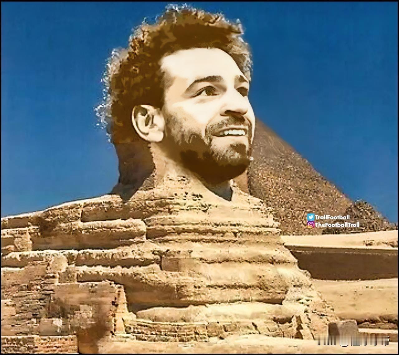 回到国家队的萨拉赫，依然是埃及球迷的神!在利物浦“备受欺辱”，连首发都踢不上