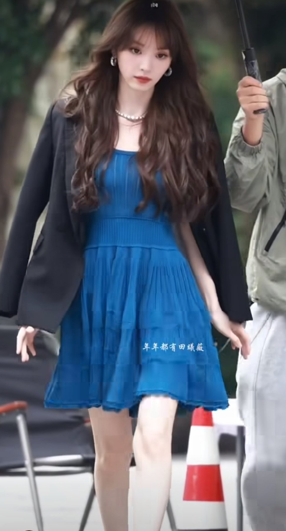 田曦薇青风吹又生一天三套造型田曦薇青风吹又生的三套妆造完全夯爆了