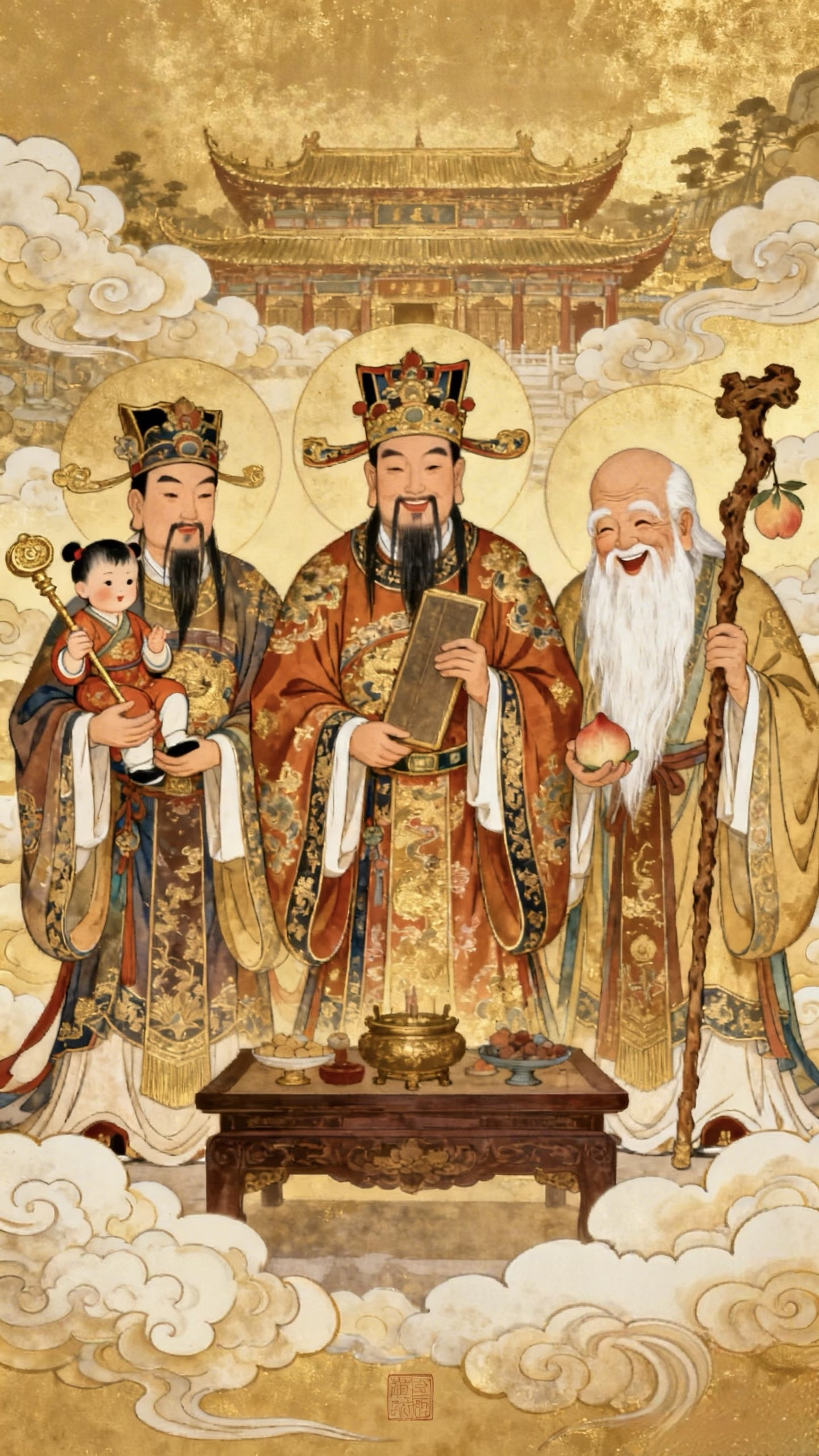 ㊙️聊天背景玄学秘密☯️1、把喜欢的人聊天背景图换成月老。2、把和身边小人聊