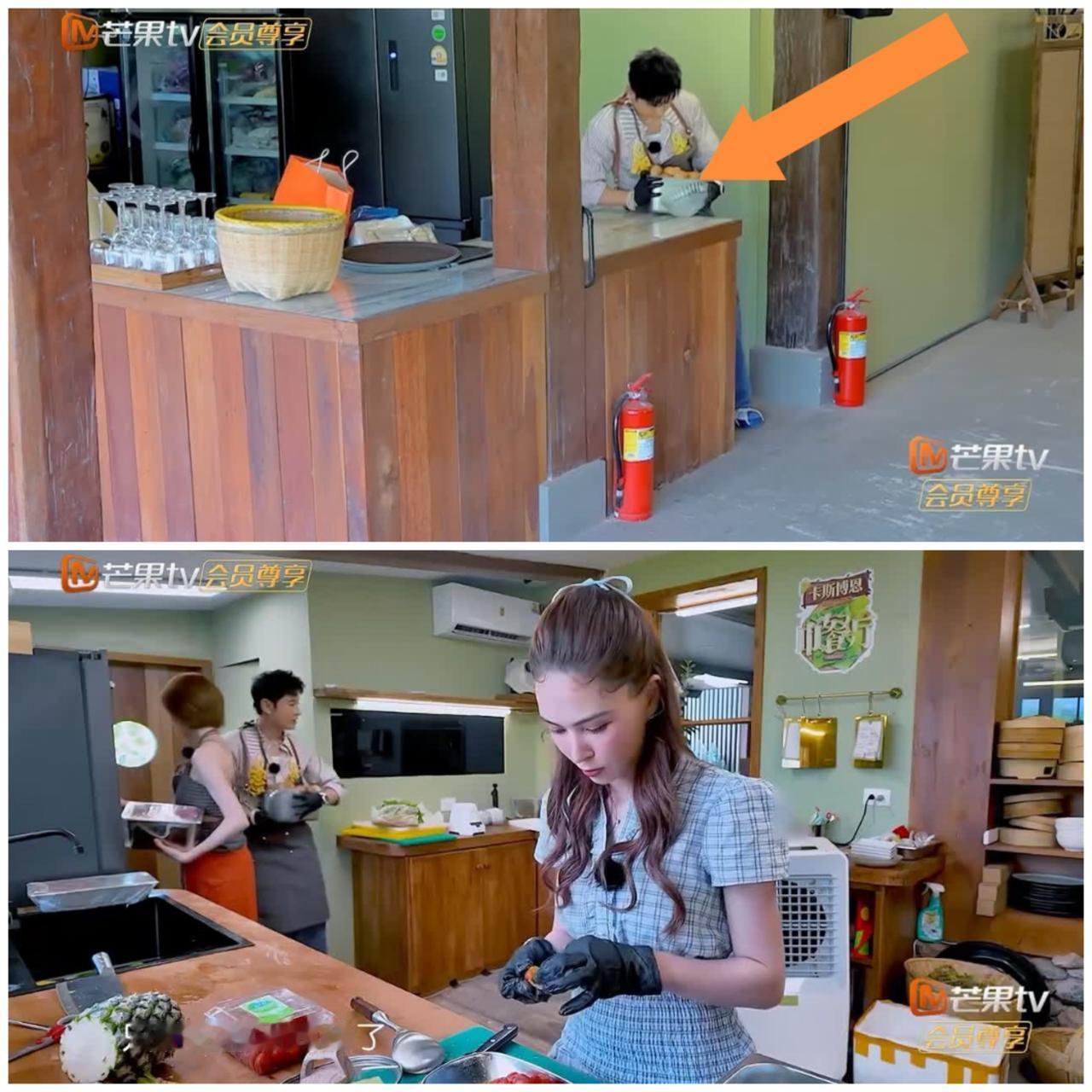 姜妍咱能不能大气点，她阻止黄晓明这个举动真的不怕诟病，姜妍突然变得语无伦次