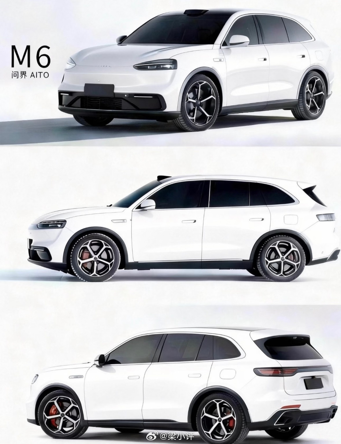 问界M6实车曝光了，用华为乾崑辅助驾驶，外观就长这样，大家自己看吧，好多人预计卖