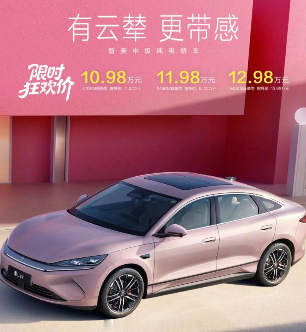 比亚迪秦LEV官方降价1万元！为比亚迪秦MAX让路，今日，我们通过比亚迪官网查