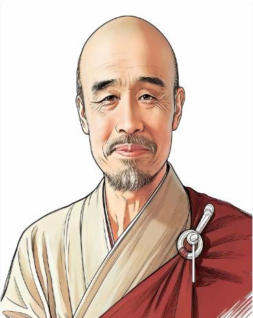 弘一法师说：“如果一个人，总是影响你的情绪，让你烦躁，让你不安，而你自己又无法改