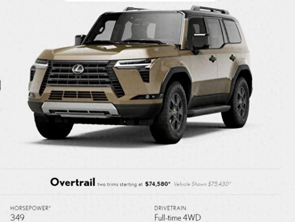 北美51.9万起！2026款雷克萨斯GX550发布，3.4T+KDS