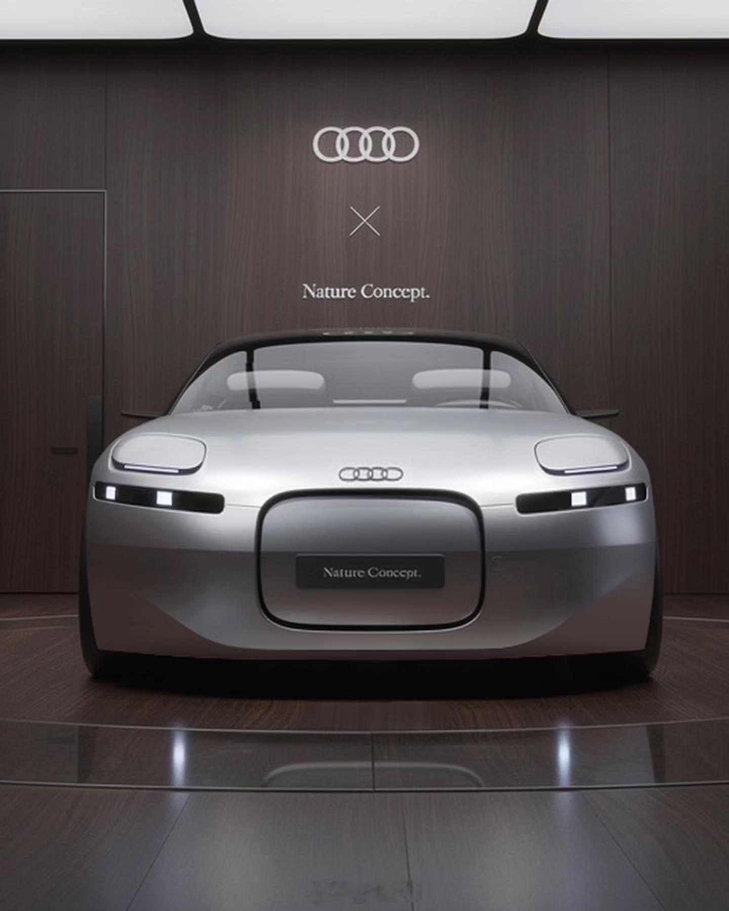 奥迪奥迪NatureConcept概念设计奥迪NatureConcept概