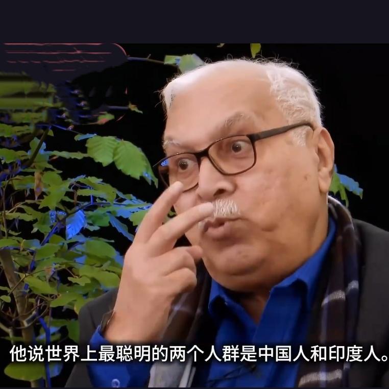 印度前高官在西方圆桌论坛语出惊人！声称中印人最聪明，印度靠英语优势更强，除经济外