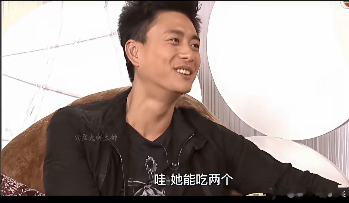 黄宗泽有多喜欢张柏芝？初见张柏芝他说：“靓女啊，简直是惊为天人！”“那你为什么没