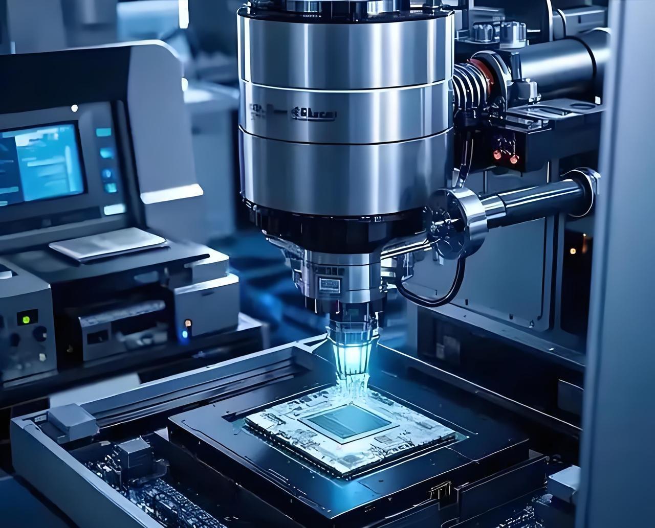 光刻机要烂大街了！知道芯上微装国产自主研发生产的首台350nm步进光刻机对我们