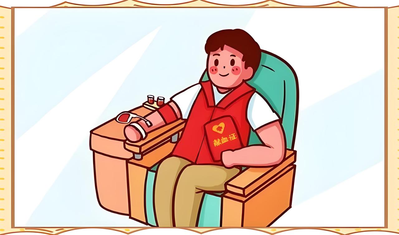 昨天，一女同事想献血，医护人员先抽血化验，结果血液不合格，她无法献血，后来专门问