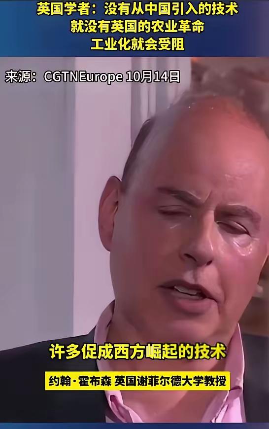 终于有西方的学者勇敢说真话了。 英国谢菲尔德大学教授约翰·霍布森在电视节目中