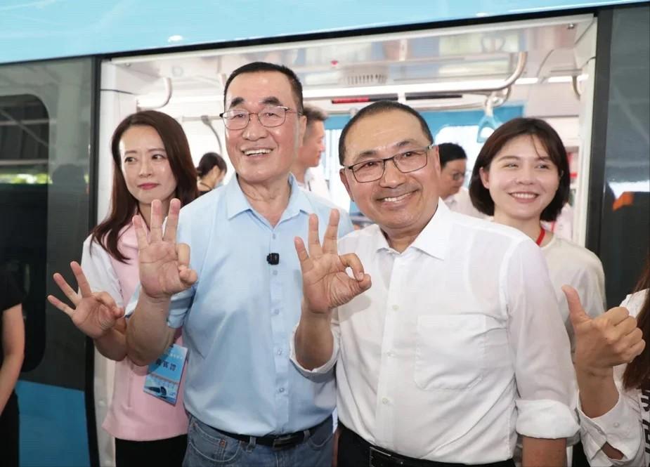 侯友宜将参加今天的凯道活动。新北市长侯友宜官宣到场，新北市的参与人数有了明确的