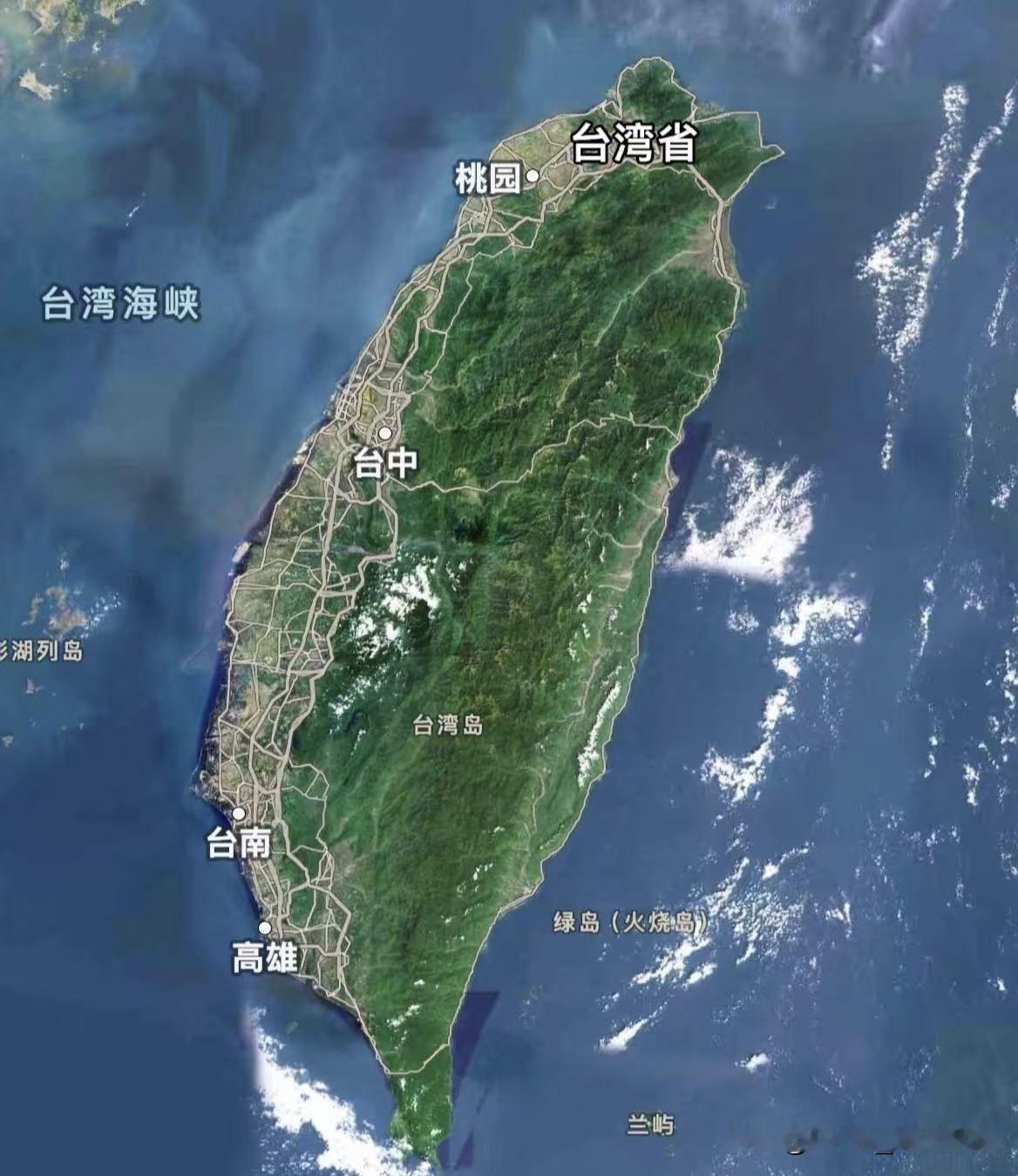 真不是咱不想早点接台湾回家，这事儿真不是按个按钮那么简单！全世界的大国，几乎