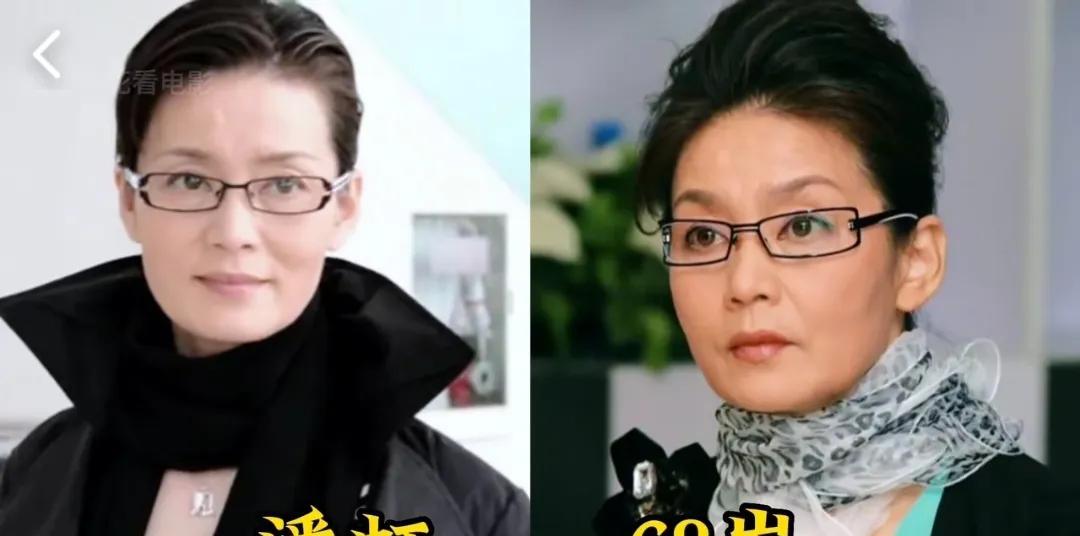演富婆的10位女明星，越看越有韵味都谁你知道吗？哪一位你最心动第1位:潘虹第