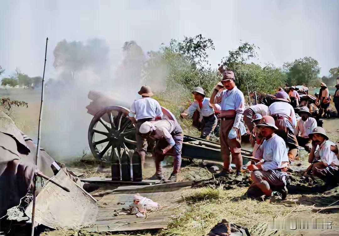 1938年“蒙城保卫战”，中国军人打出了血性，日军尸体染红护城河1938年