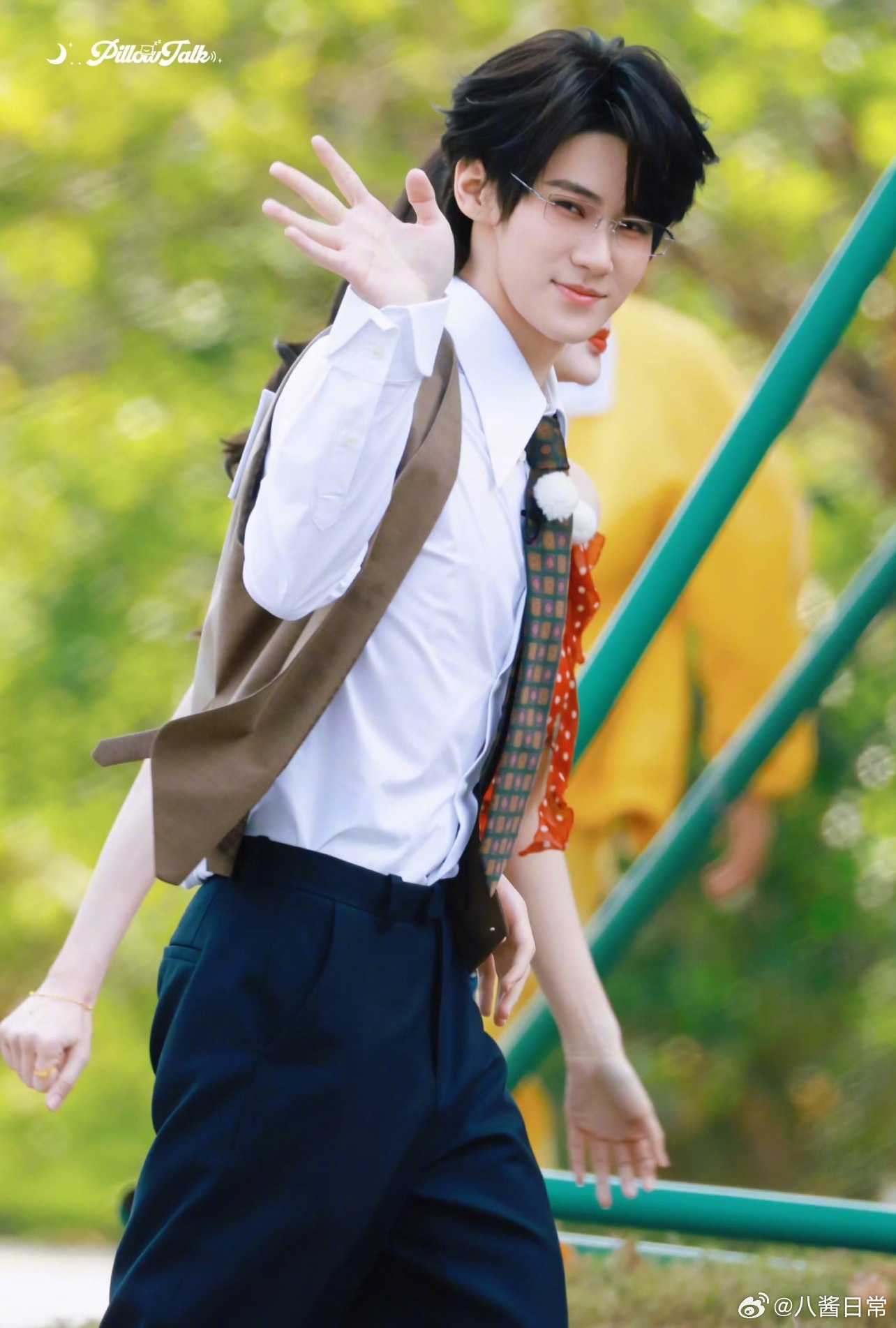 李昀锐、孟子义、白鹿、陈哲远、范丞丞、张真源奔跑吧录制路透奔跑吧路透白鹿留洋大小