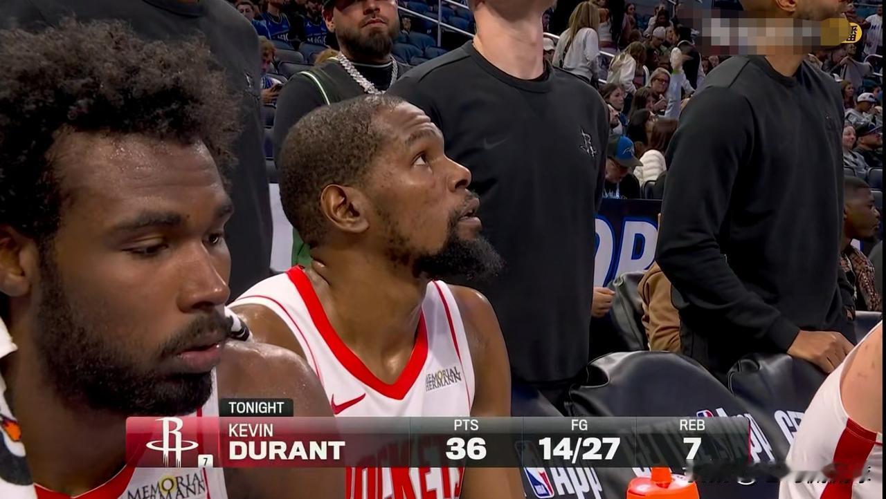 火箭巨星杜兰特真是狠狠地打肿了我的脸！在今天火箭客场以113：108击败魔术的比