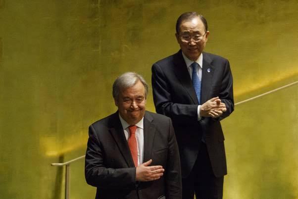 联合国秘书长换届尚未进入最终表决，联大主席贝尔伯克却先与美俄发生了正面分歧。 