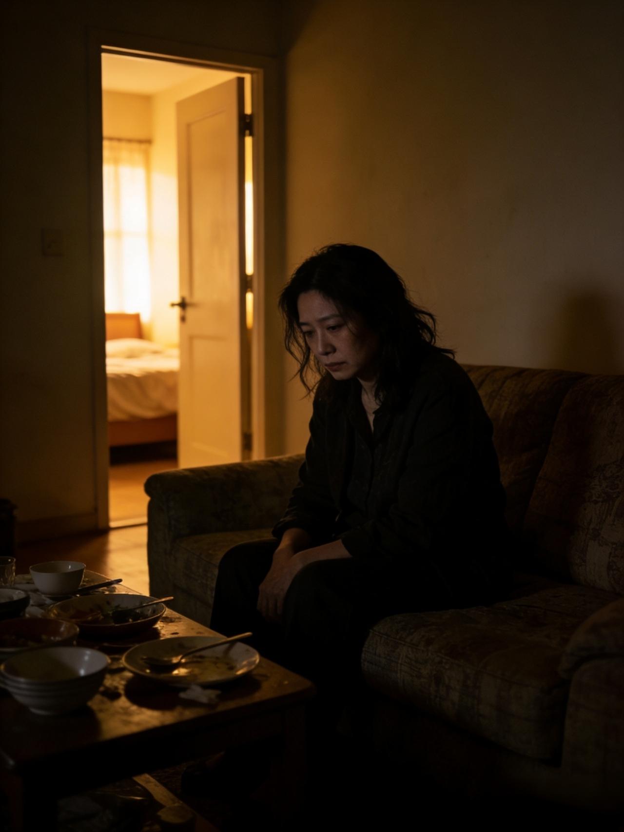 女人一生最大的不幸是什么？就是嫁了一个既自私又固执还大男子主义又妈宝、愚孝