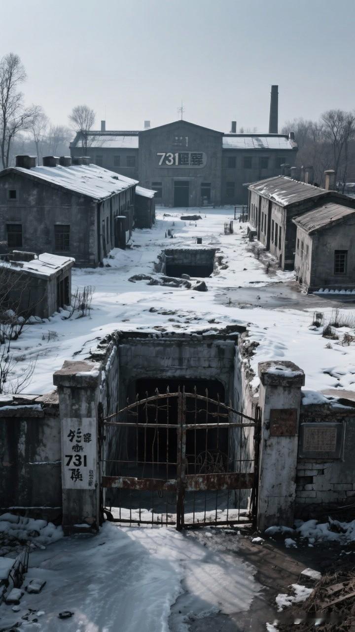 731部队——被冰封的罪恶，不该被遗忘的人间地狱在中国东北哈尔滨市平房区
