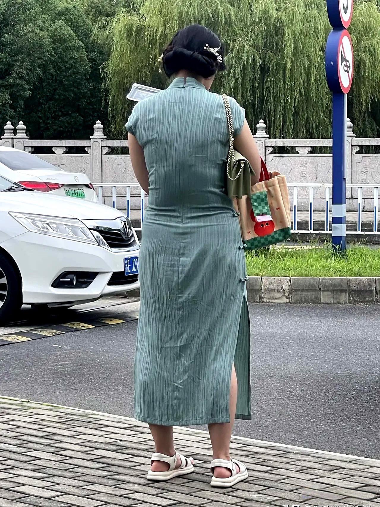 不是所有人都适合穿旗袍