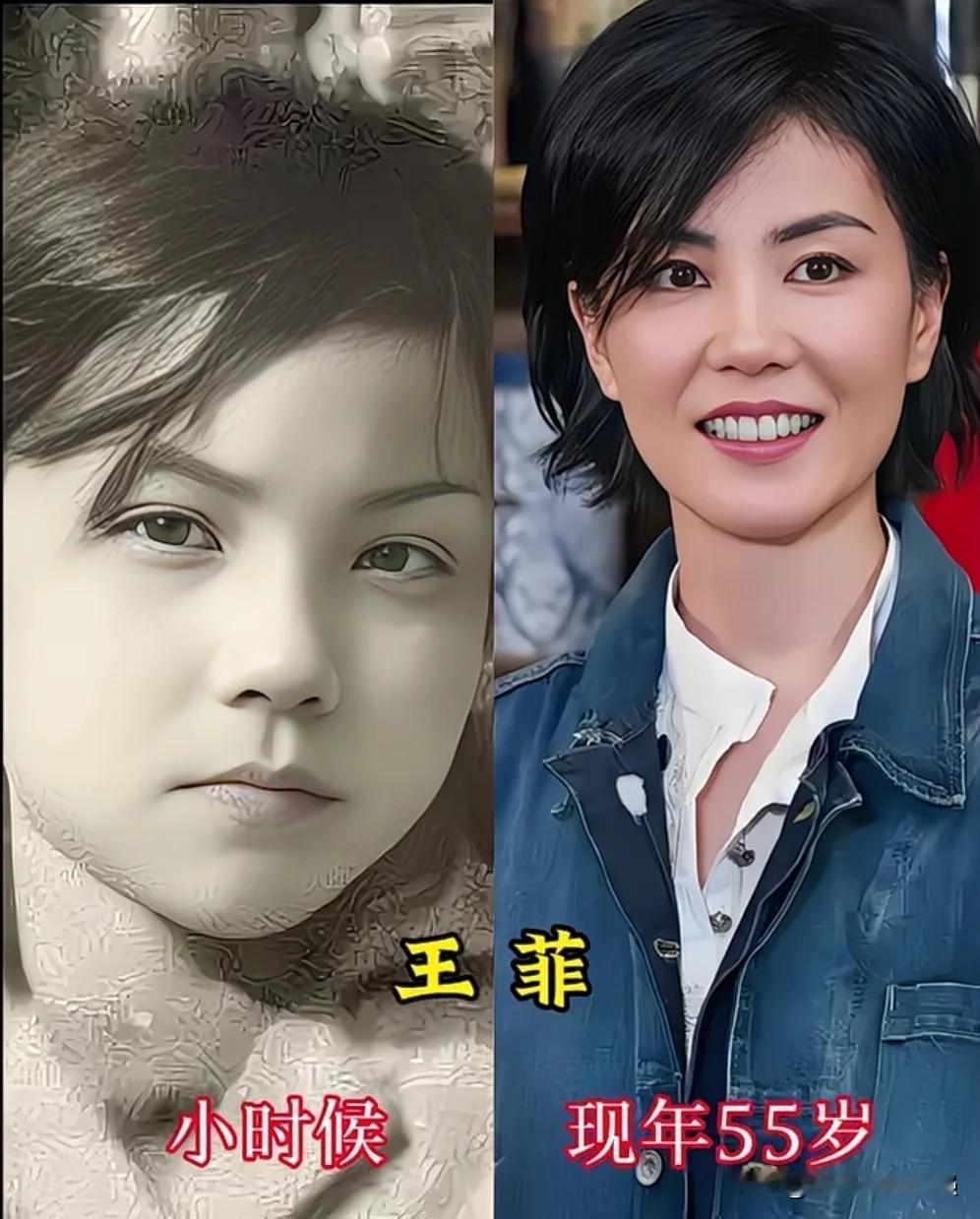 谁还不是个小美女？女星童年今昔对比都说美人在骨不在皮✨看完她们的童年照才真的