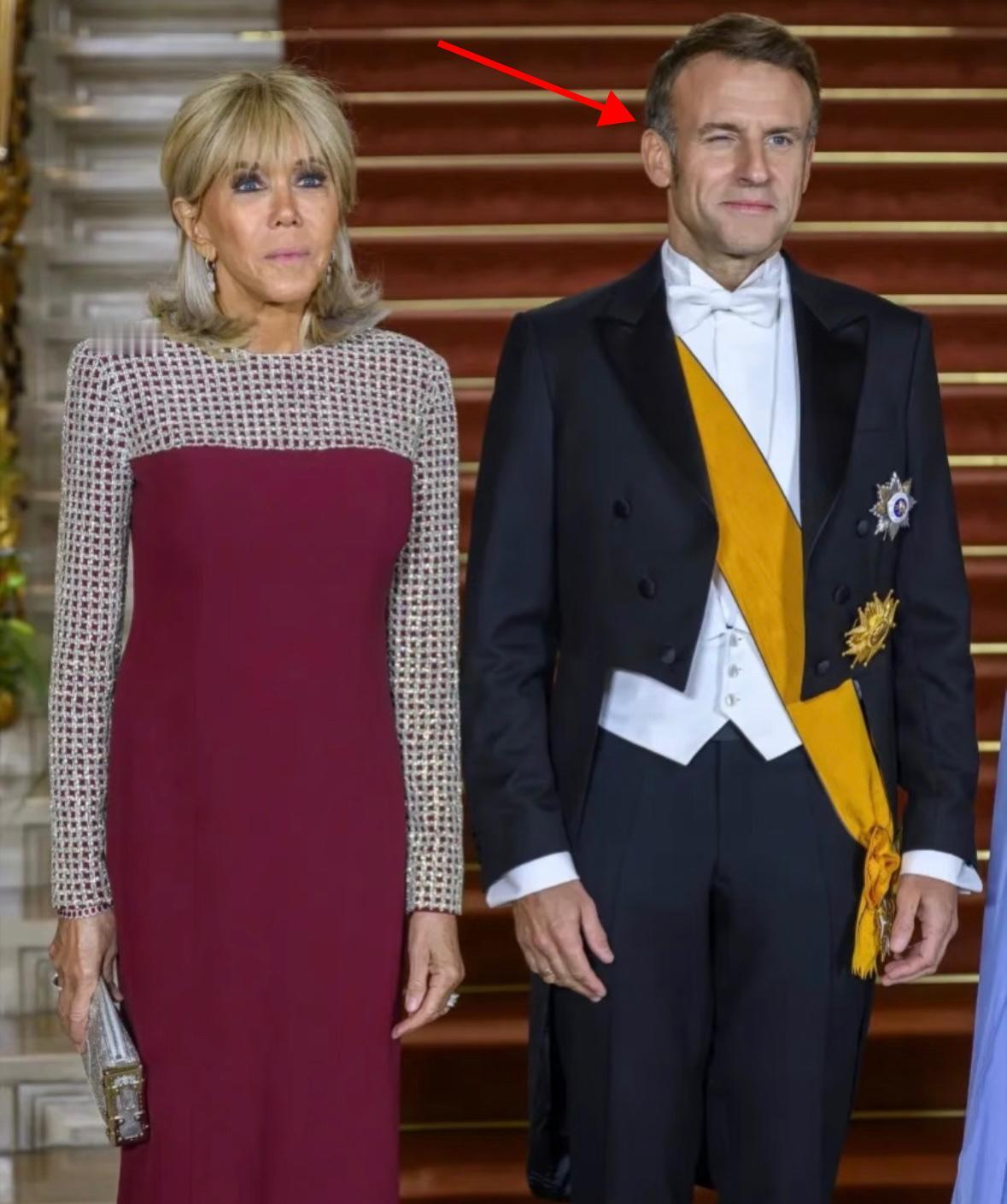 马克龙可能都气笑了他山长水远跑来中国，谈100多亿的大生意，结果全世界的注意力