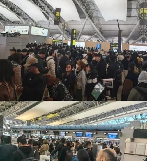 中日关系如此紧张，为什么只有中国人纷纷从日本回国，却不见在中国的日本人回国。