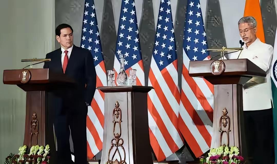印度外长苏杰生这次硬刚卢比奥，太对了，让美国国务卿卢比奥哑口无言，5月24日，印