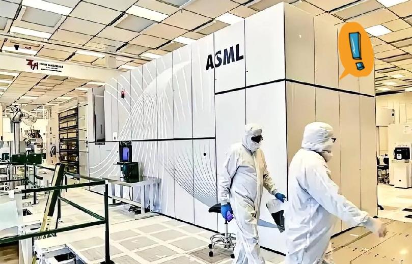 这下咱们可算是看清资本家的嘴脸了。光刻机巨头阿斯麦去年净利润96亿欧元，