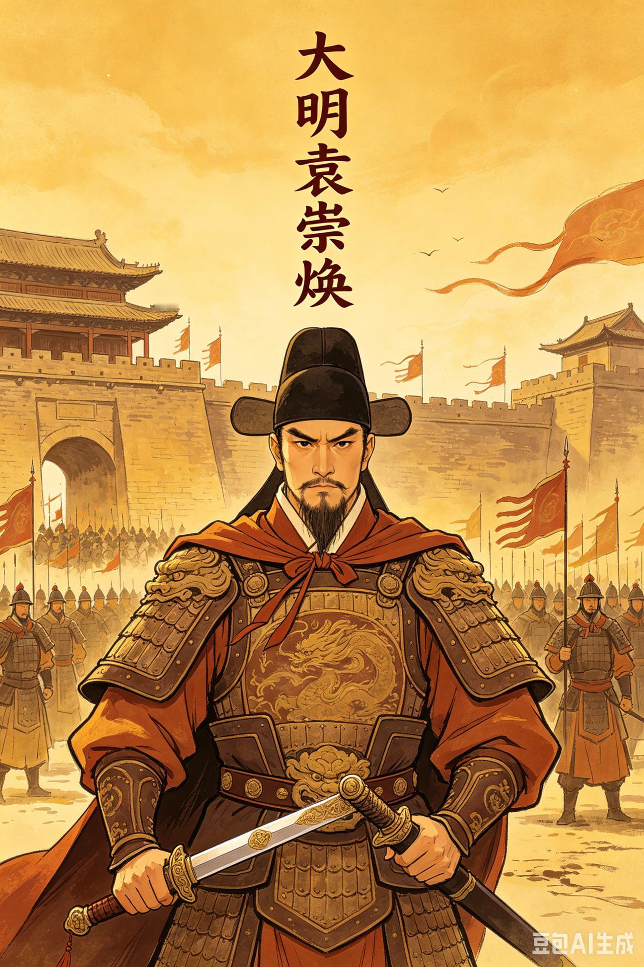忠魂依旧守辽东：袁崇焕千古奇冤辨袁崇焕究竟是明末通敌奸臣，还是力挽狂澜的抗清