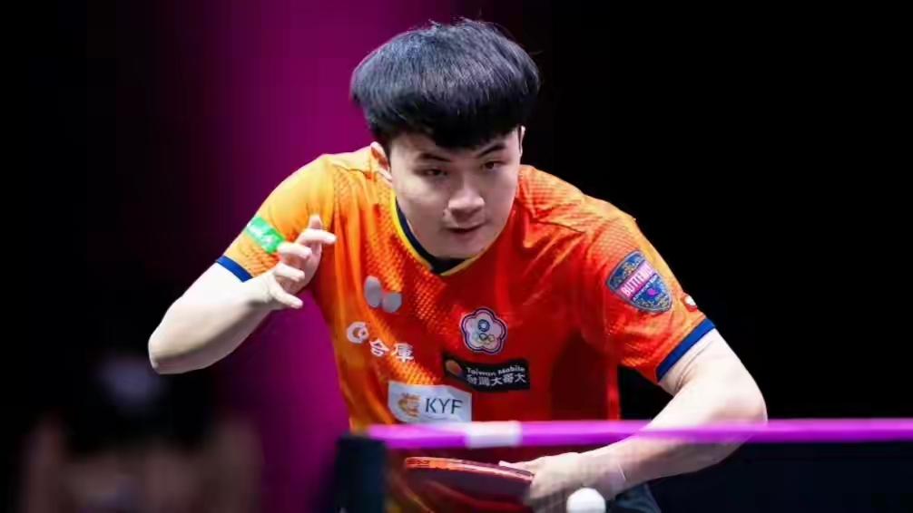 林昀儒4:1淘汰了日本的张本智和，挺进乒球澳门冠军赛男单4强！林昀儒悄悄地。