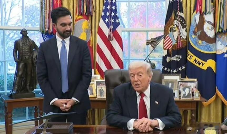 【黄金时代】川普意味深长谈与马姆达尼会面“我可以告诉你，我的一些观点已经改变