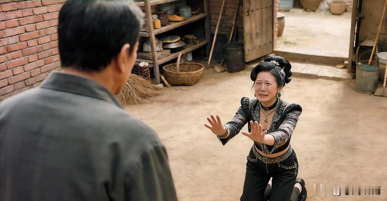 入赘十五载付尽真心，一朝凉薄晚景凄凉十五年前，一场突如其来的山石滚落，夺走