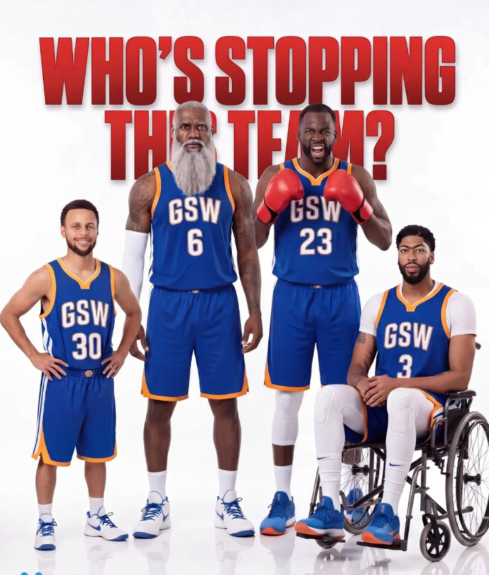 下赛季谁能挡住这支金州阵容？👀StephCurryLeBronJamesD