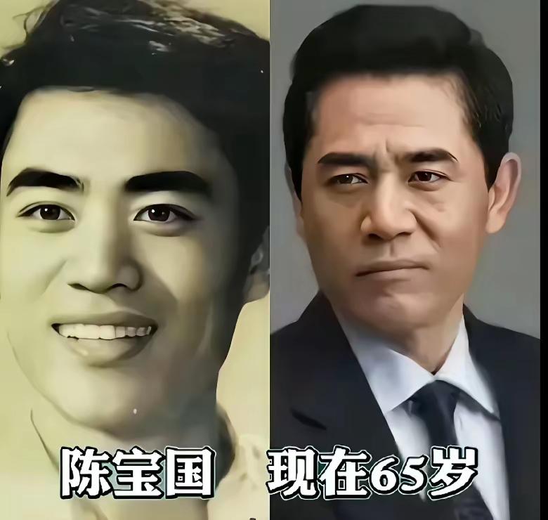 没想到焦晃这么长的脸，年轻时候也这么帅气，这绝对是属于那种丑帅丑帅的类型，看起来