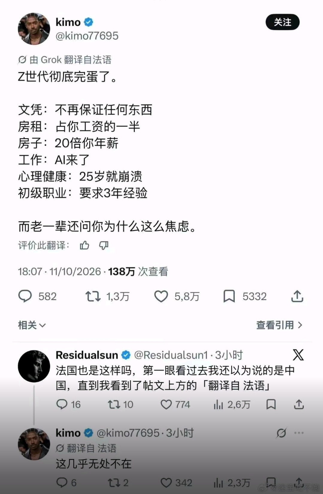 Z世代​​​