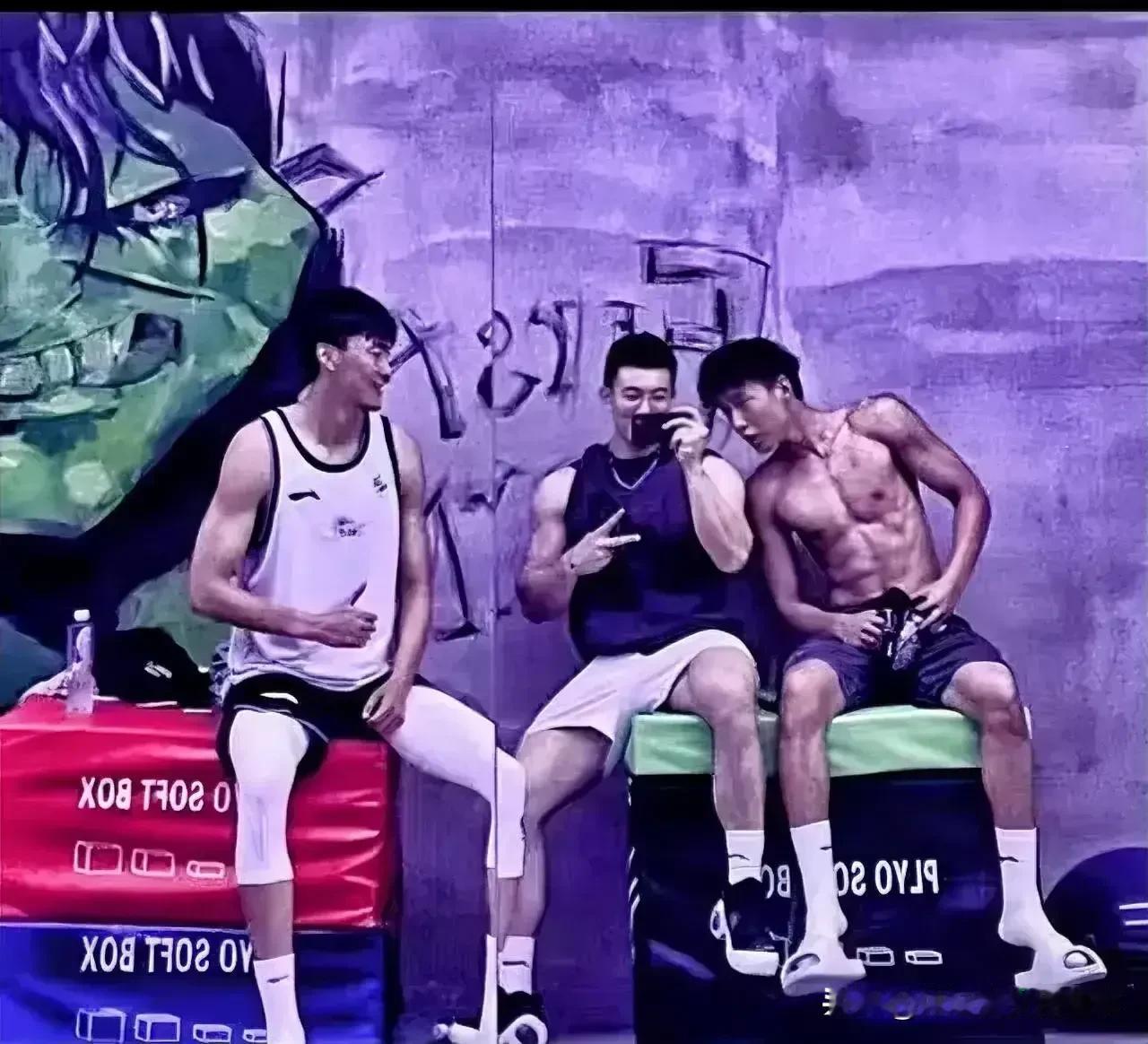 辽篮打完与吉林男篮热身赛估计最后悔就是当初放走了刘雁宇，有韩德君在的时候瘦弱的刘