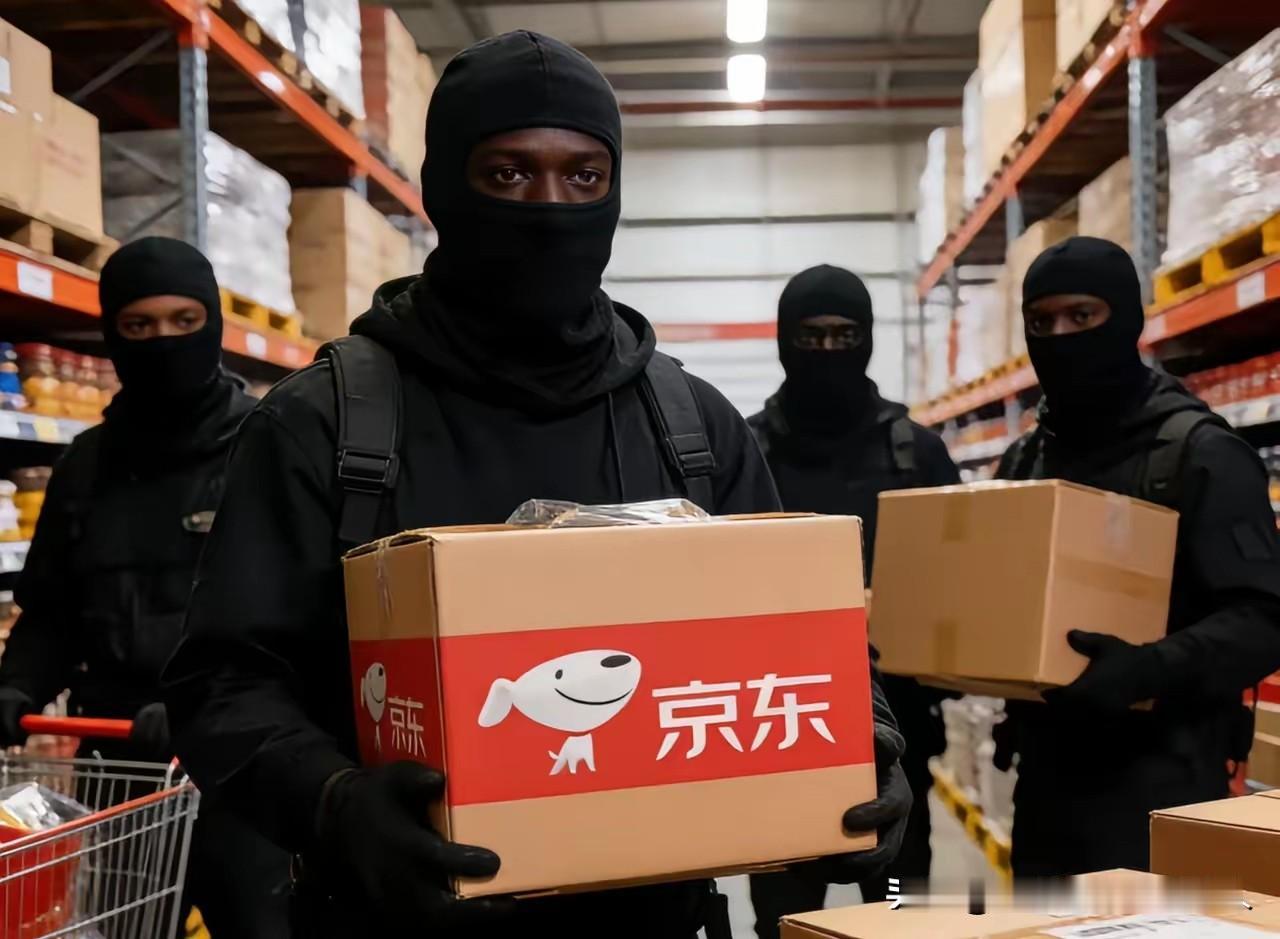 京东法国仓居然被盗，超过5万台的多媒体设备丢失，预计损失在3700万欧元。奇