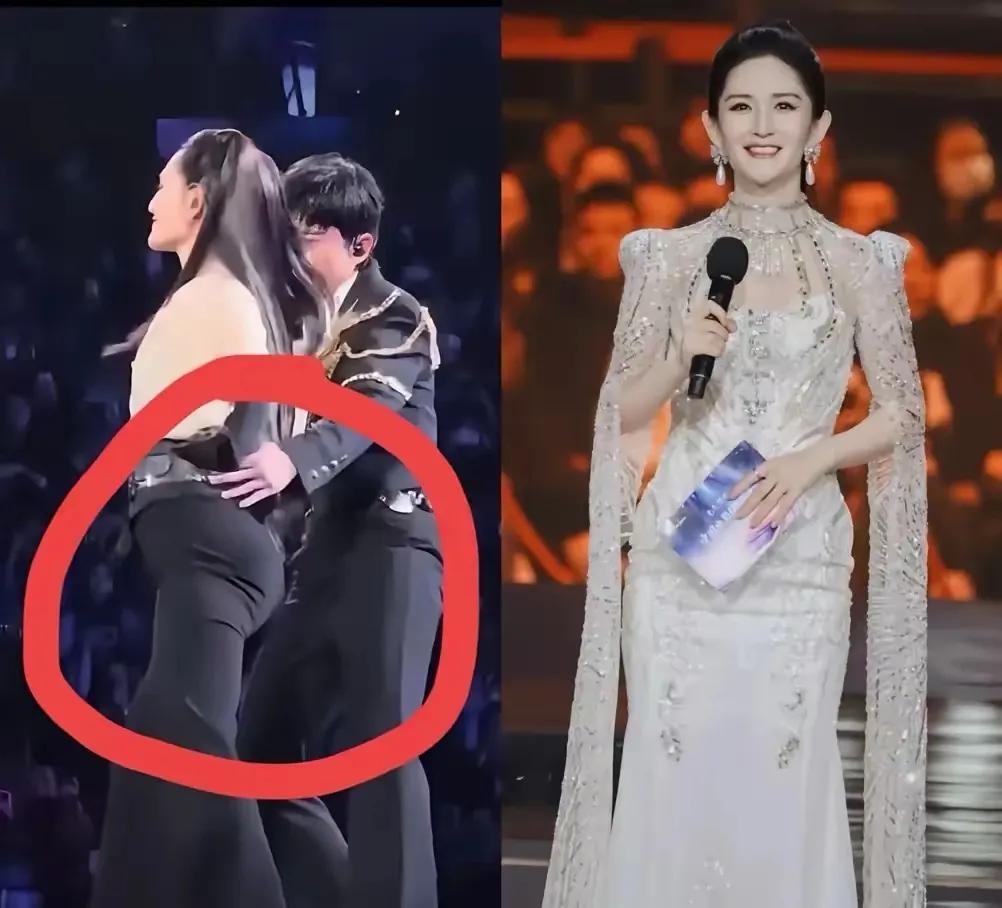 44岁谢娜跨年夜热舞太炸场！但这一身紧身裤，真的给所有女生提了个大醒！明明