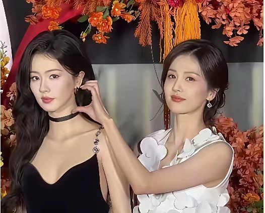 白鹿和李一桐长得太像了不过同脸不同命，李一桐这些年一直不温不火而反观白鹿已经是一