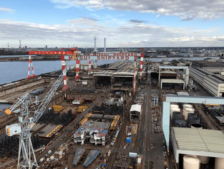 中国将日本最大的军舰发动机厂商列入关注名单，这等于卡住日本造船业的喉咙。6月2