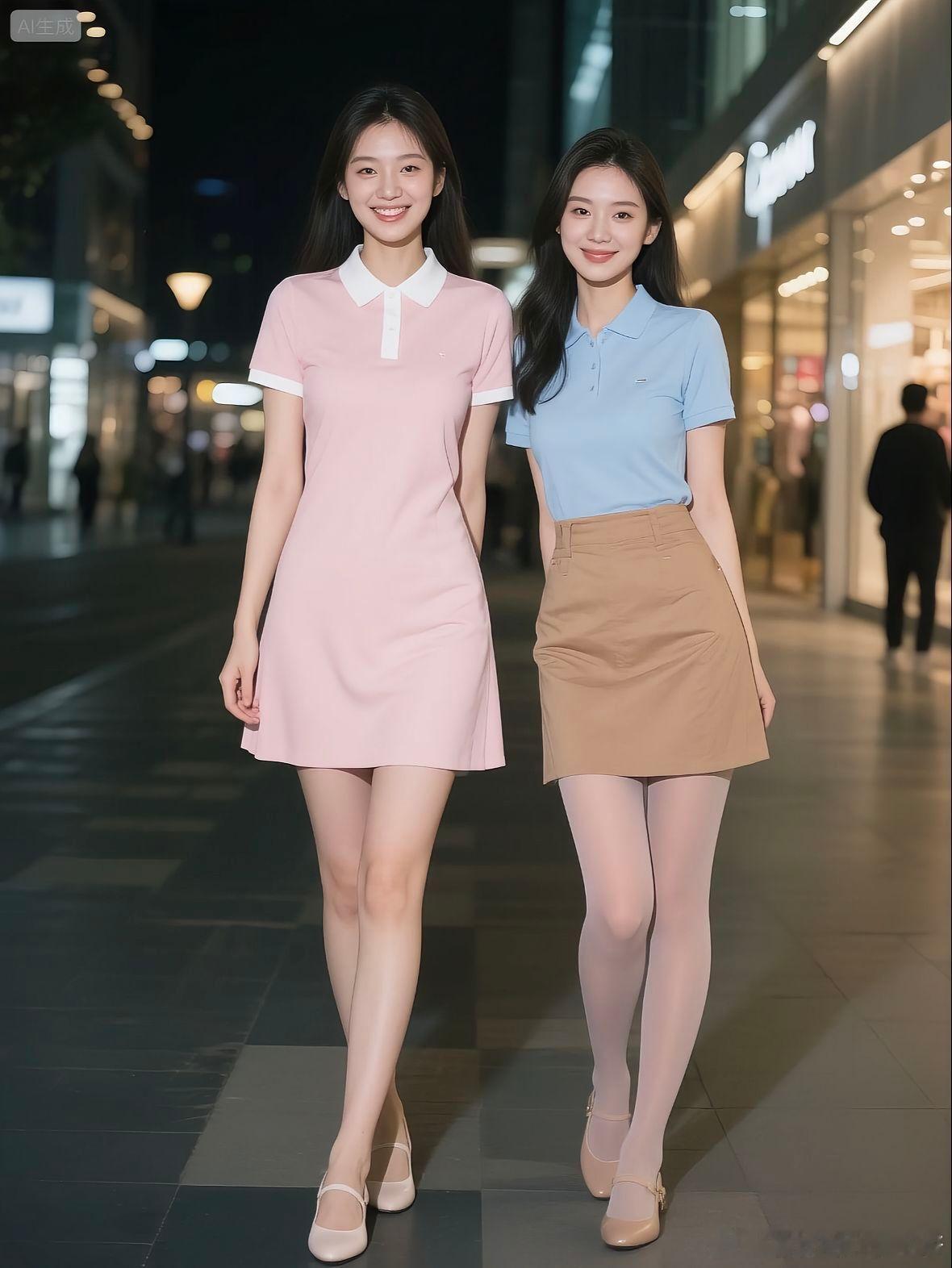 卖蛋糕的小姐姐，哪款制服更好看？​​​