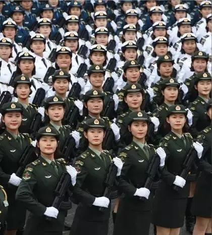为啥不大规模招募女兵？精准答案只有一个，就是即便90%男人死光了，即便留下10%