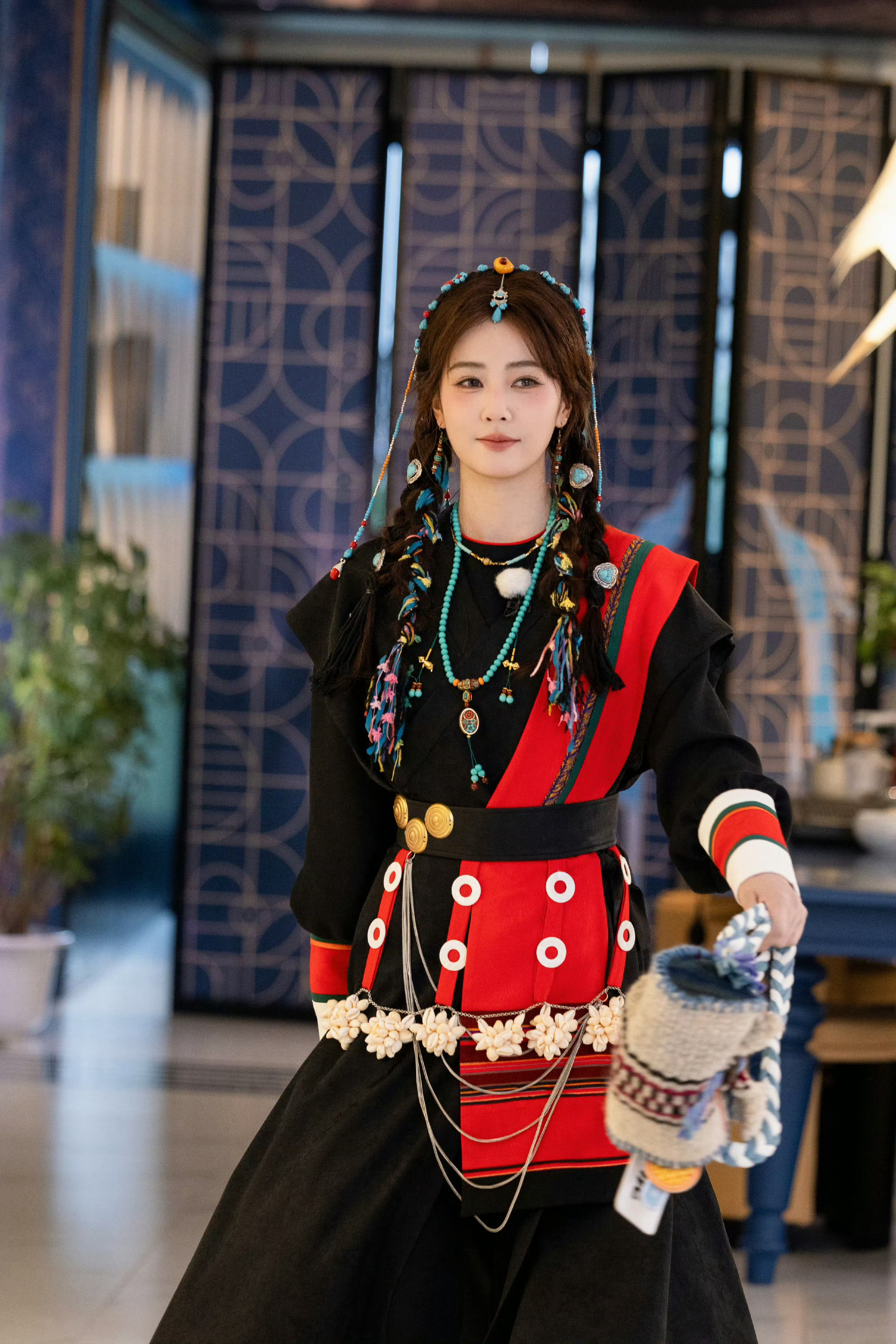 白鹿太美了多发爱看工作室后面的妆造好好搞哦我求你了