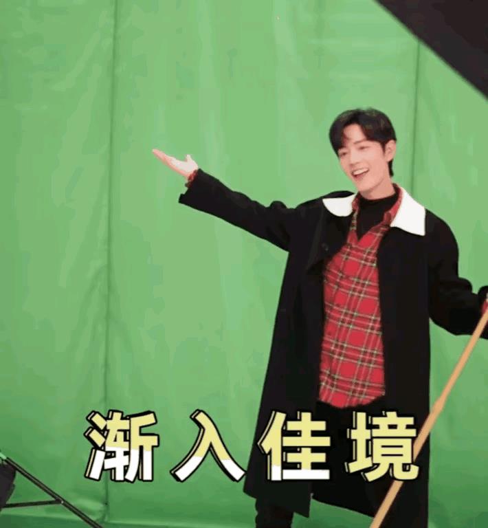 世界奇奇怪怪，肖战可可爱爱。原来喜欢一个人，真的不仅仅是因为始于颜值，而是因为