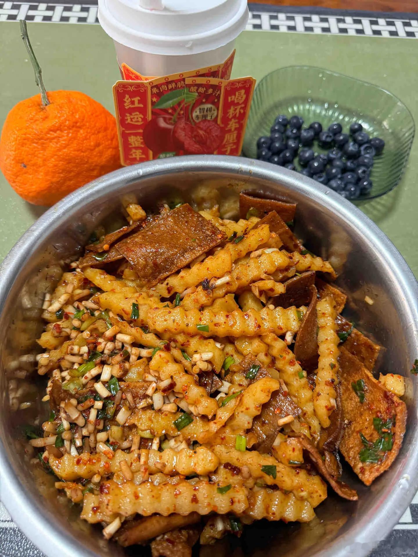 四川人的下午茶，得劲四川美食​​​