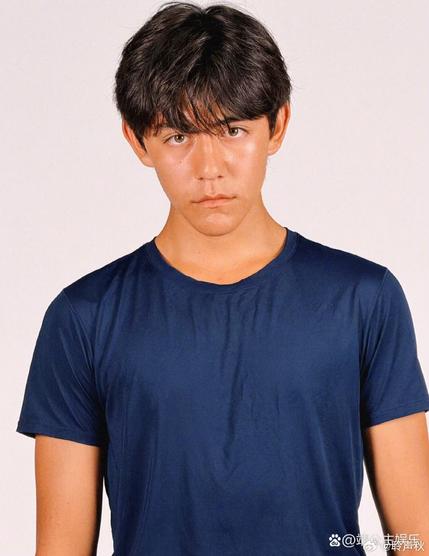 刘烨儿子诺一迎来16岁生日，混血真是帅​​​