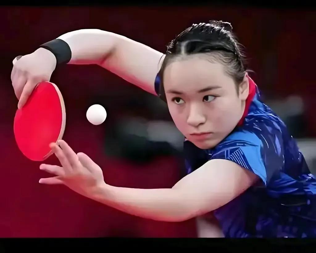 伊藤美诚惹祸了？日本乒协这次起用桥本帆乃香，是有目的的，就是利用她的特殊打法冲击