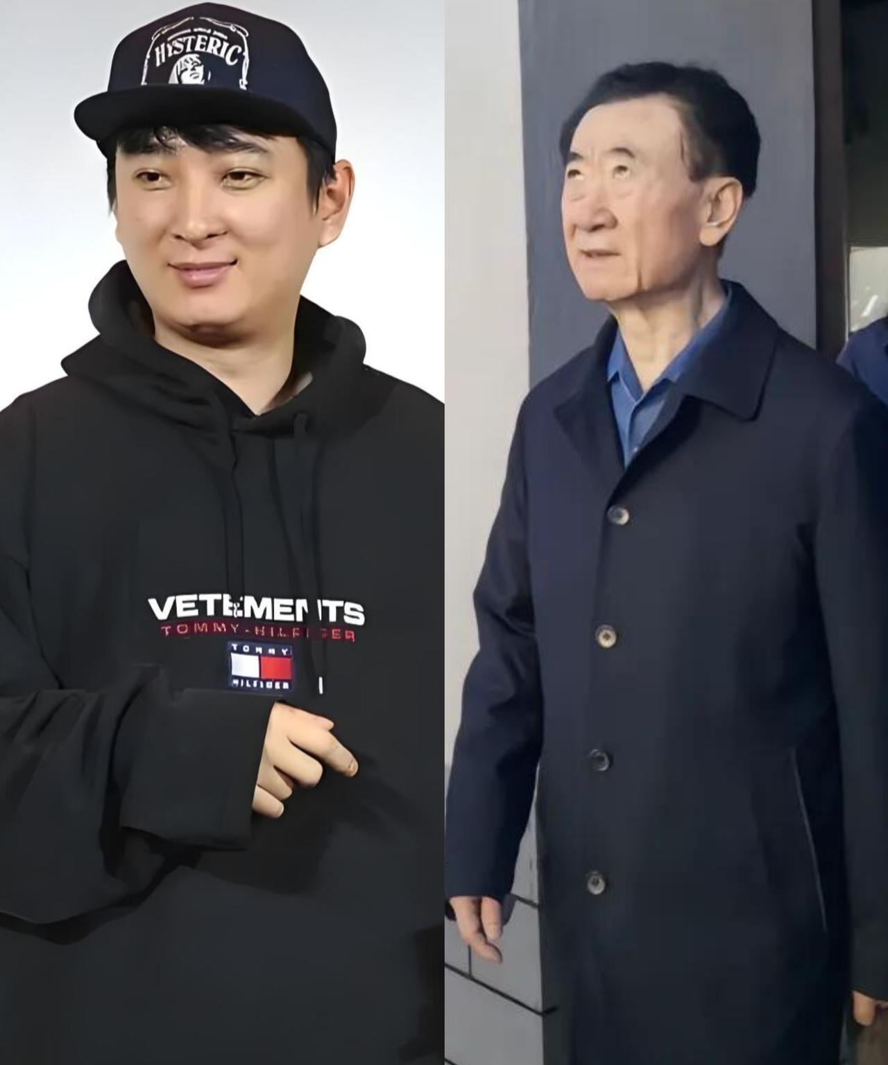 王思聪真是个狠人！老爸王健林为了公司的事已经瘦了十斤了，甚至他还去到寺庙里只为