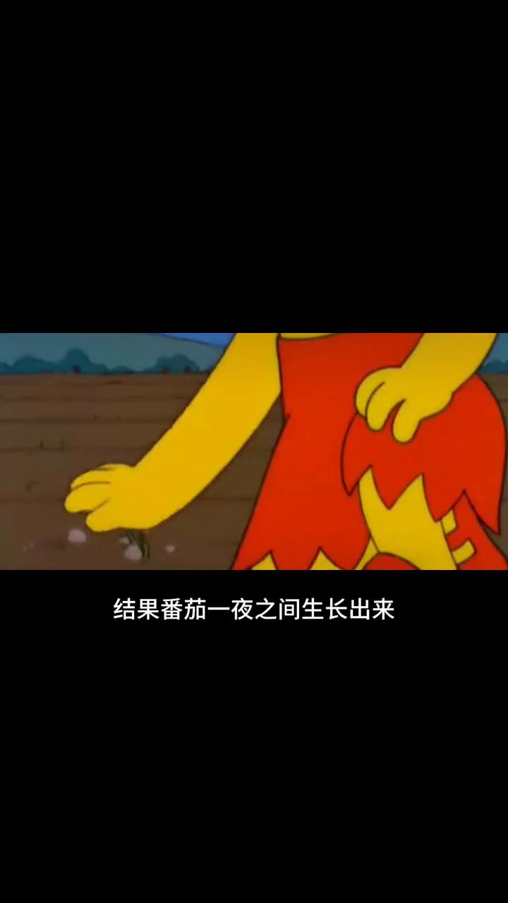辛普森一家爆出至今曾有30次预言命中，现实中这是他当选的画面。动画群众手中牌子掉